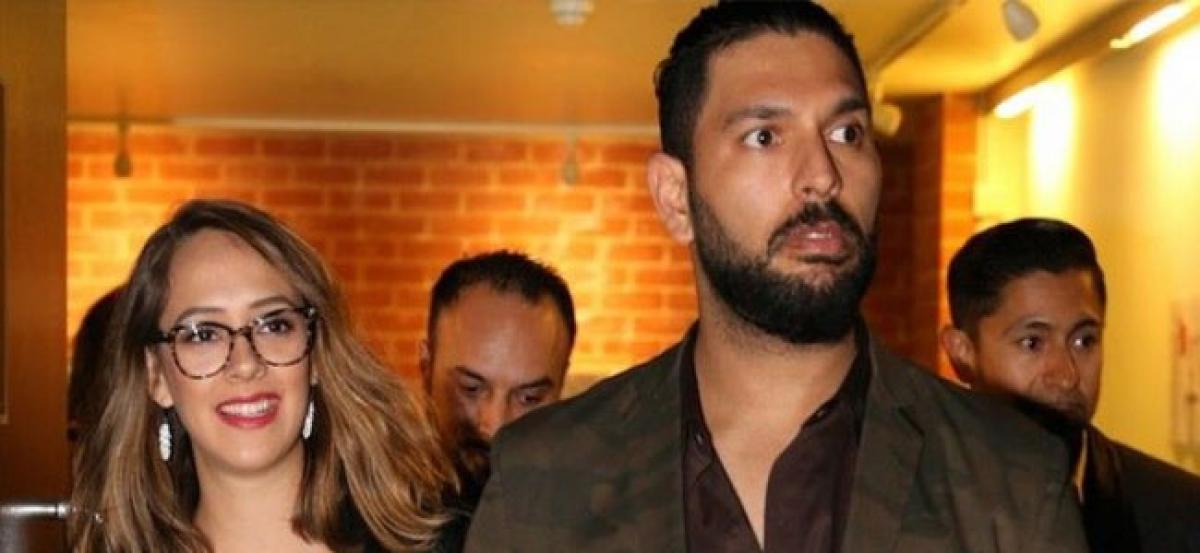 Lawyer refutes domestic violence allegations against Yuvraj, family