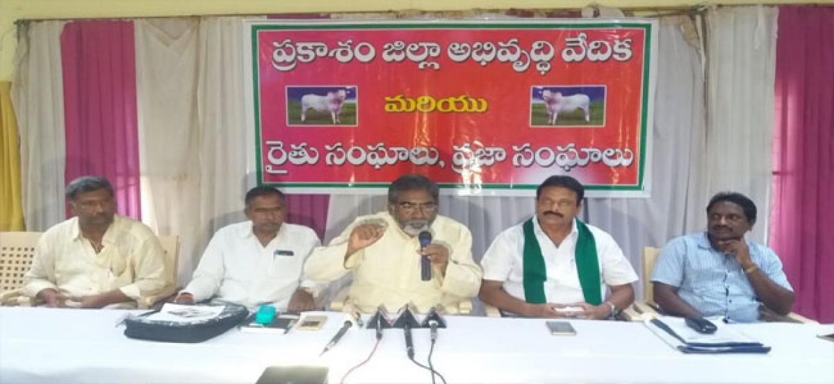 CM not responding to Centre’s request, alleges YSRCP