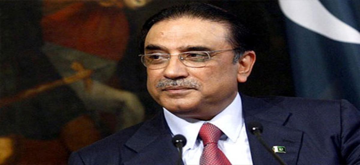 Rajiv Gandhi, Benazir Bhutto were ready to resolve Kashmir dispute: Zardar