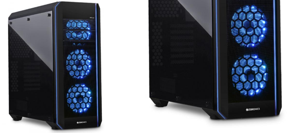 Zebronics launches 10 new Premium Gaming Chassis