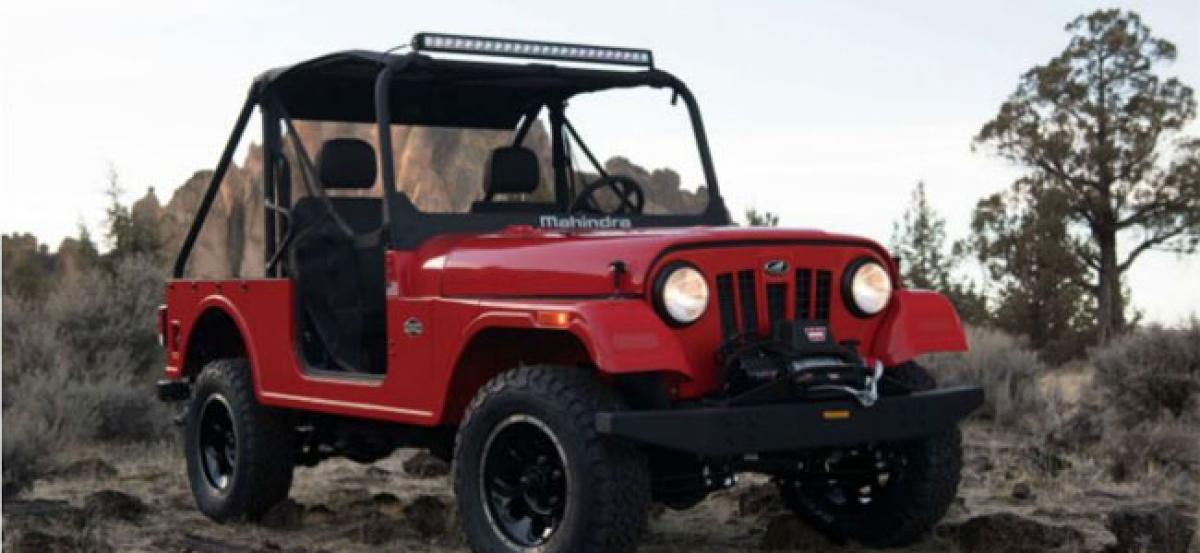 Mahindra Reveals Thar-Based Roxor Off-Road SUV But Its Not For India