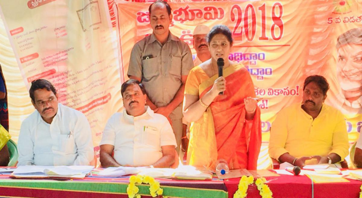 Chandrababu Naidu striving for women empowerment: ZP chief