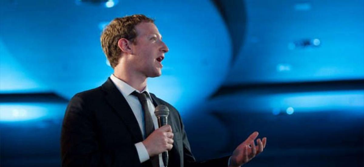 Zuckerberg asks for another chance to run Facebook